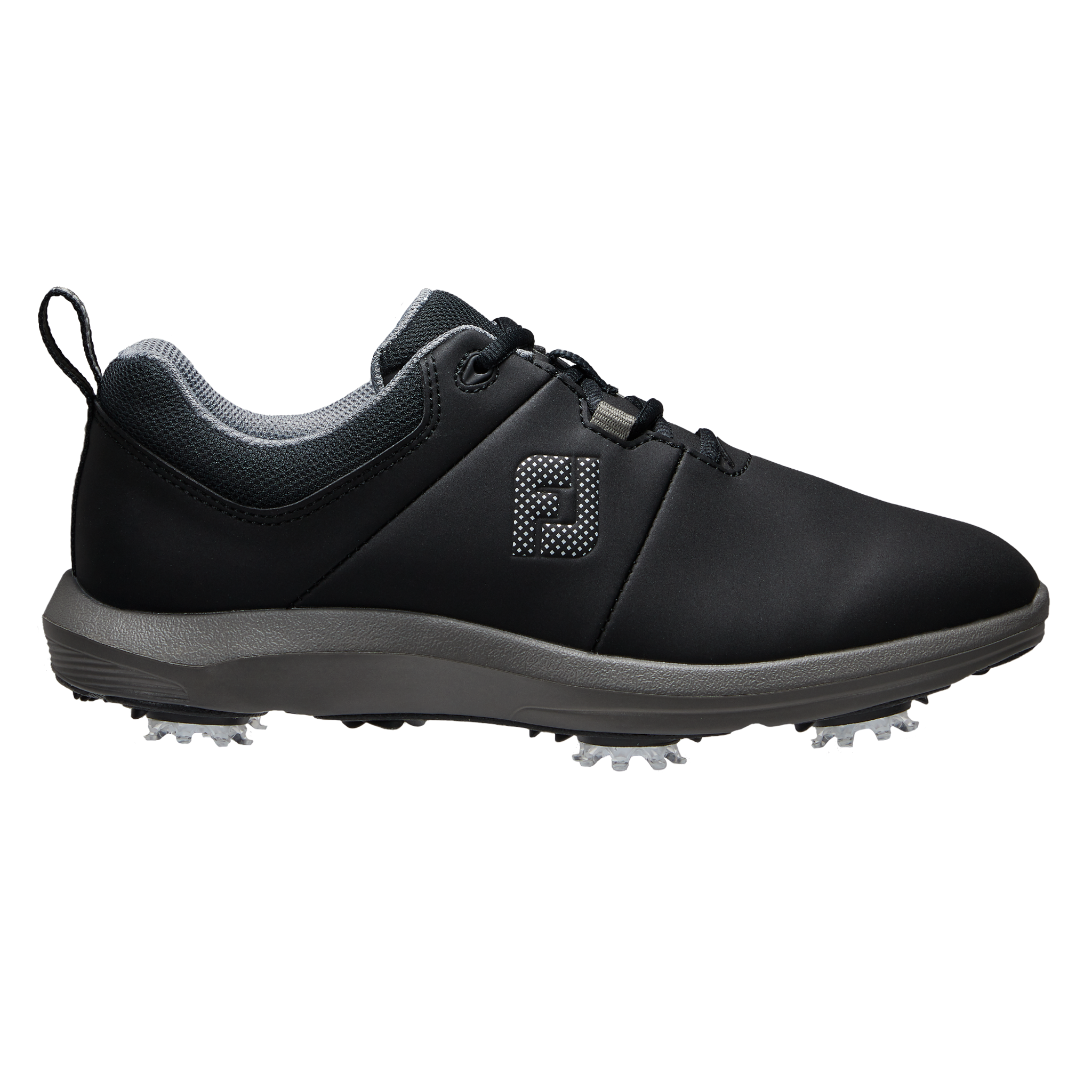 Women's eComfort Spiked Golf Shoe - Black | FOOTJOY | Golf